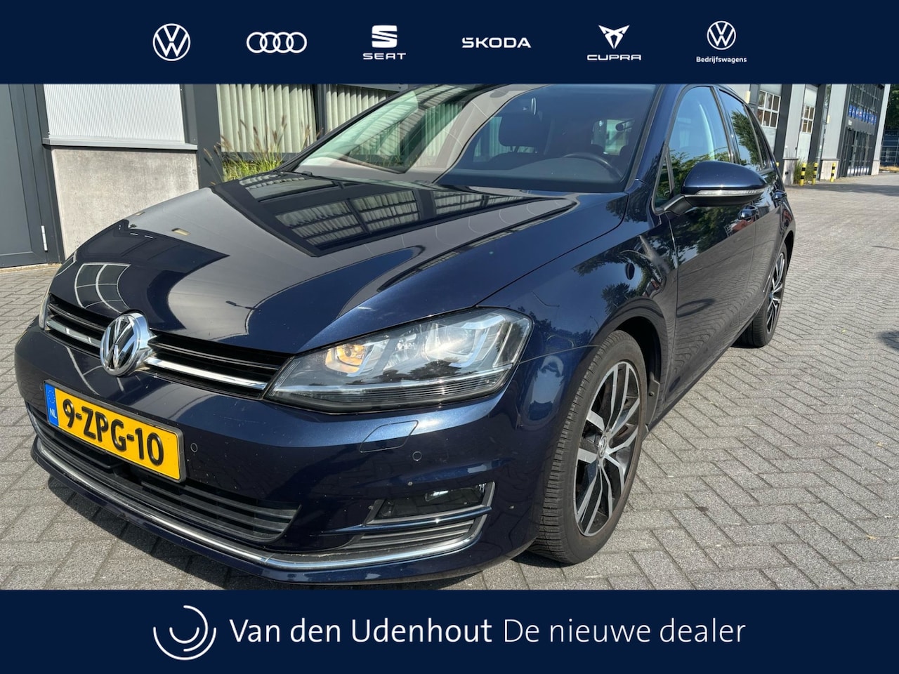 Volkswagen Golf - 1.4 TSI DSG Automaat Business Edition Verwacht, binnenkort beschikbaar - AutoWereld.nl