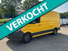 Volkswagen Crafter - 2.0 TDI 140 Pk L3H3 Airco/ Camera/ Cruise