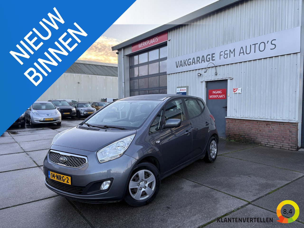 Kia Venga - 1.4 CVVT X-tra 1.4 CVVT X-tra - AutoWereld.nl