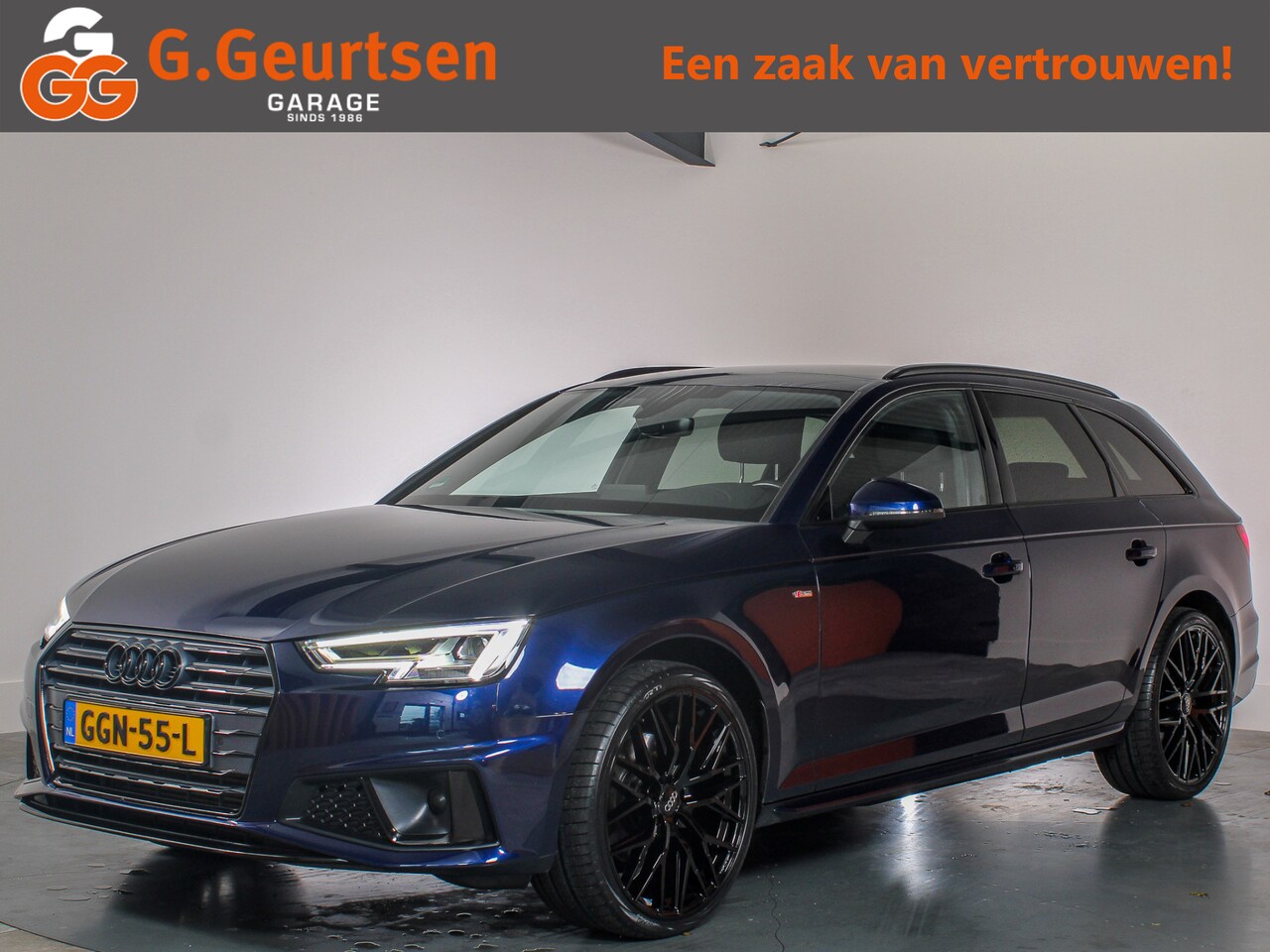 Audi A4 Avant - 40 TFSI Sport 40 TFSI Sport, S-line, Sportstoelen, Navigatie, LED koplampen, Zwart plafond, Privacy Glas - AutoWereld.nl