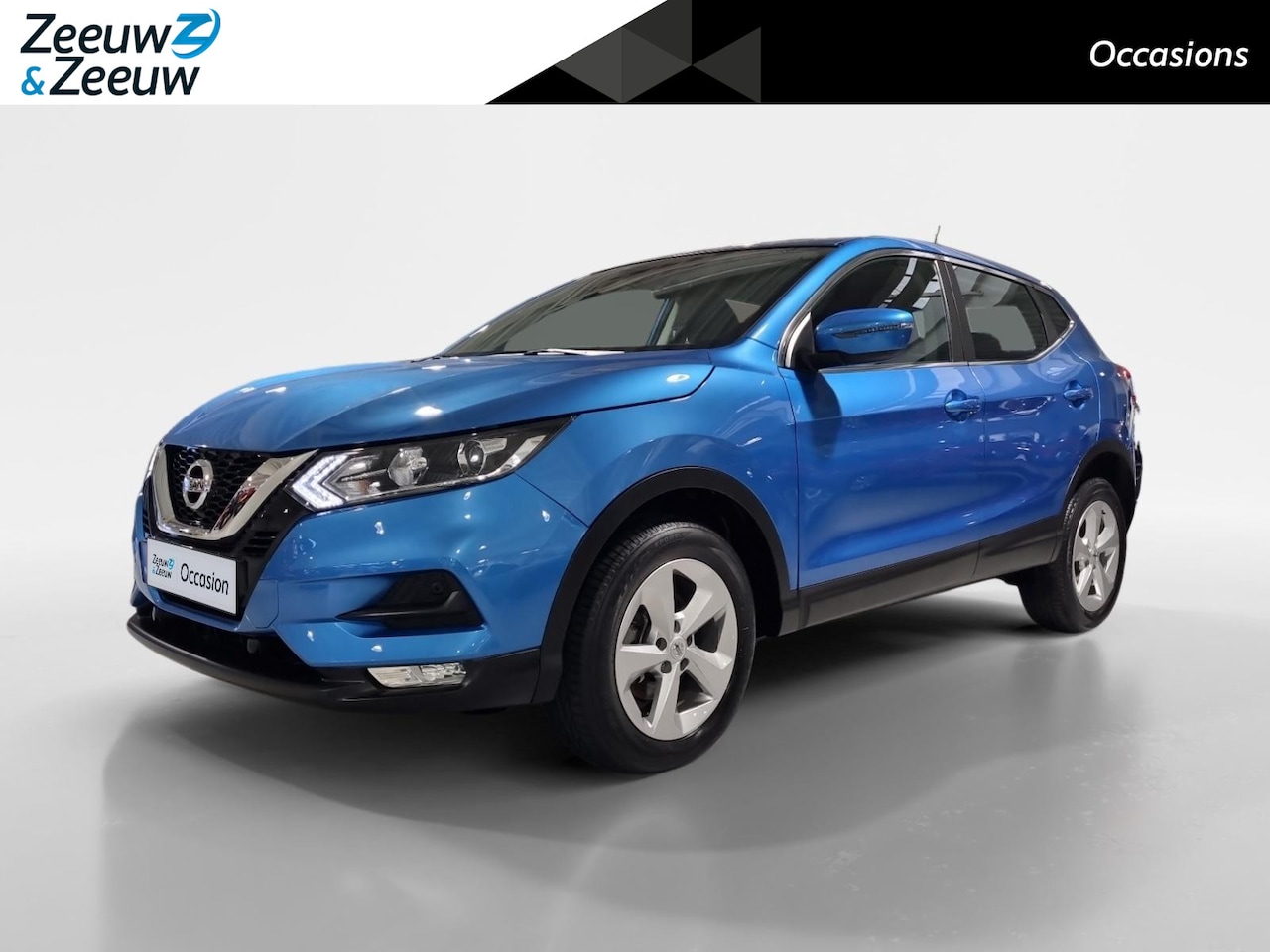 Nissan Qashqai - 1.3 DIG-T Acenta * Automaat * Achteruit Camera * Apple carplay / Android auto * LMV 17 inc - AutoWereld.nl