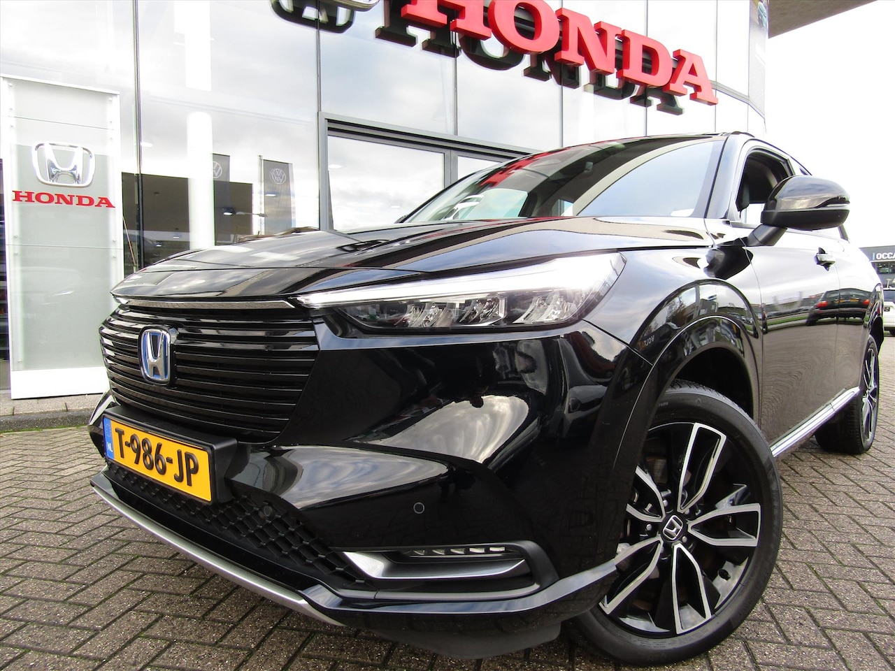 Honda HR-V - 1.5 i-MMD 131pk CVT Advance - AutoWereld.nl