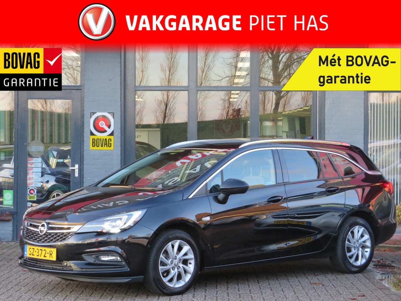 Opel Astra Sports Tourer - 1.4 Innovation| 150-PK| 6-Versn.| | Clima-Airco | Android Auto | Trekhaak | Incl. BOVAG Ga - AutoWereld.nl