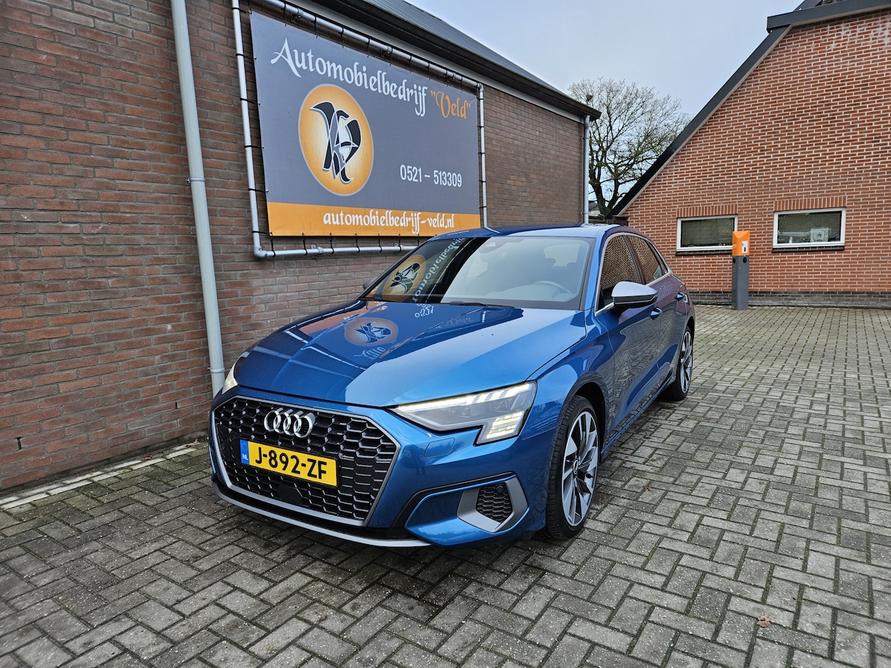 Audi A3 Sportback - 35 TFSI edition one 35 TFSI edition one - AutoWereld.nl