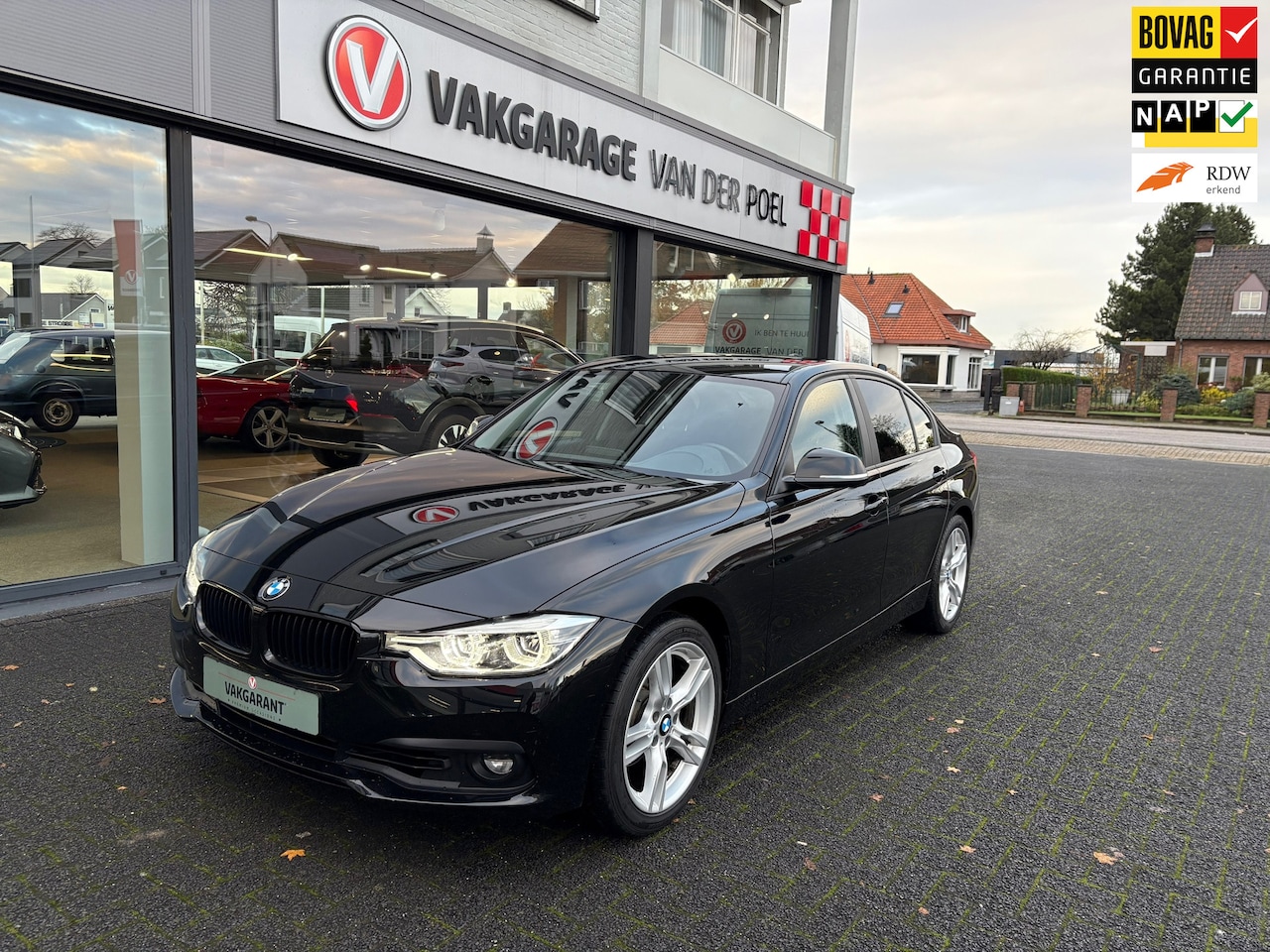 BMW 3-serie - 318i Corporate Lease 318i Corporate Lease - AutoWereld.nl