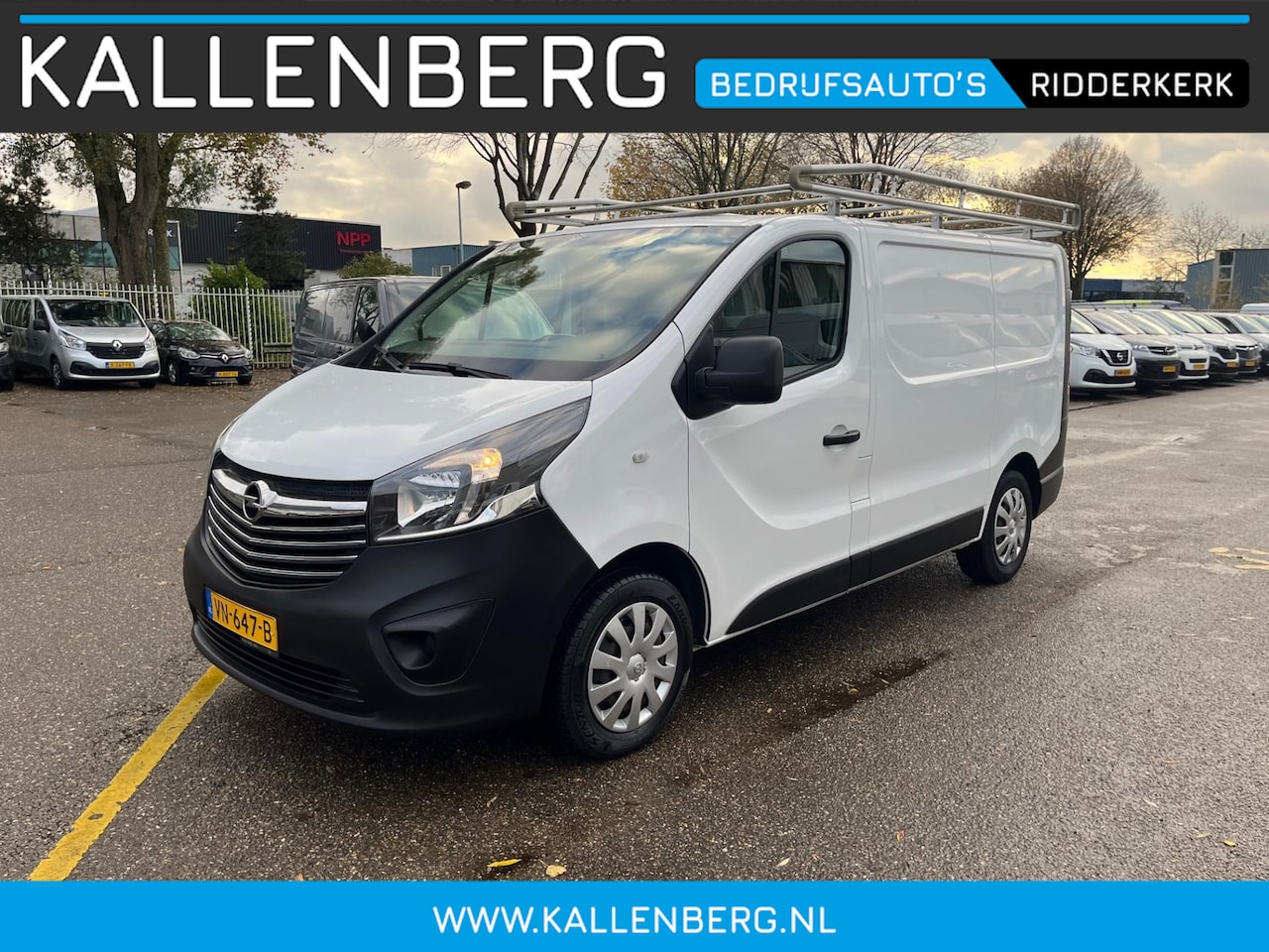 Opel Vivaro - 1.6 CDTI L1H1 Edition EcoFlex / Cruise / Imperiaal / 3 Zits - AutoWereld.nl