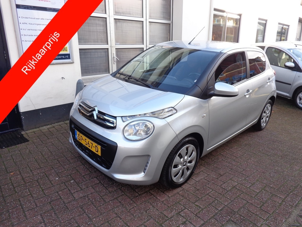 Citroën C1 - 1.0 VTi 68PK 5D Feel - AutoWereld.nl