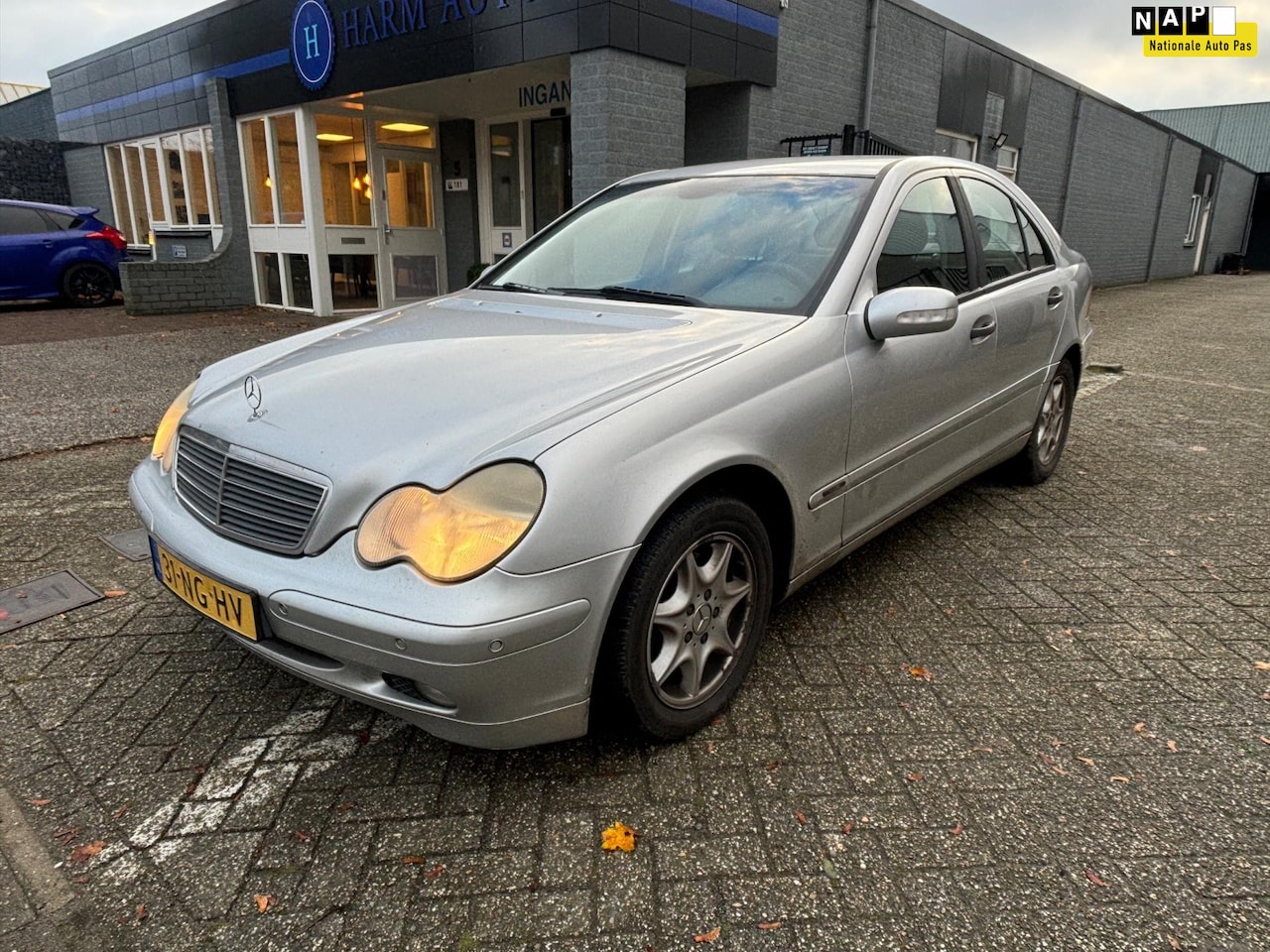 Mercedes-Benz C-klasse - 200 CDI Elegance 200 CDI Elegance - AutoWereld.nl