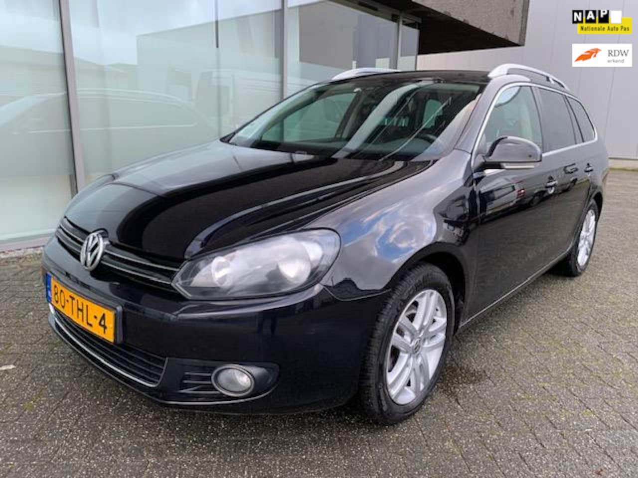 Volkswagen Golf Variant - 1.4 TSI Highline AUTOMAAT CLIMAT BJ 2-2012 APK 7-2025 - AutoWereld.nl