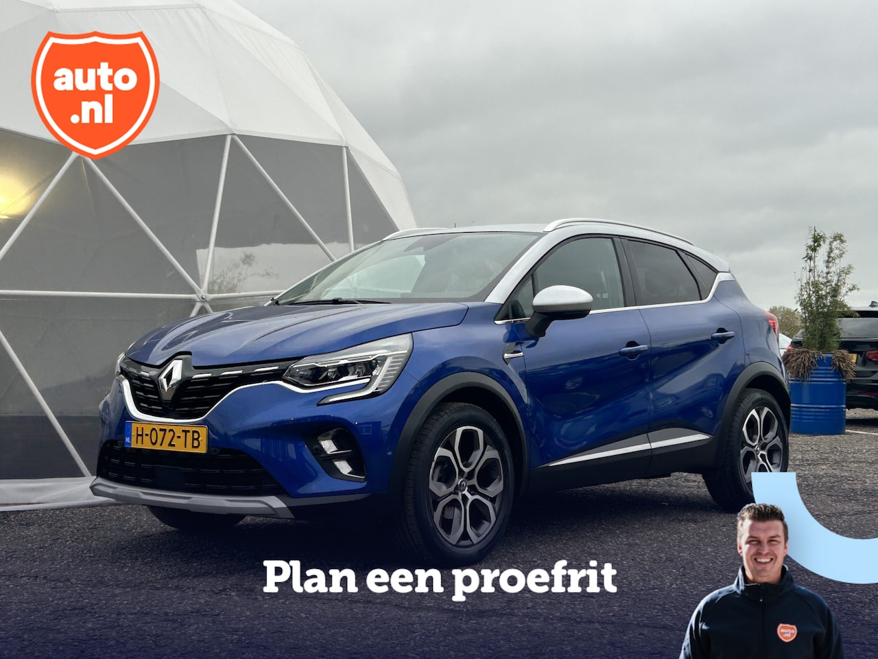 Renault Captur - 1.0 TCe 100 Edition One | Carplay | Camera | LED | Dodehoek detectie | Keyless | 18"LM Vel - AutoWereld.nl