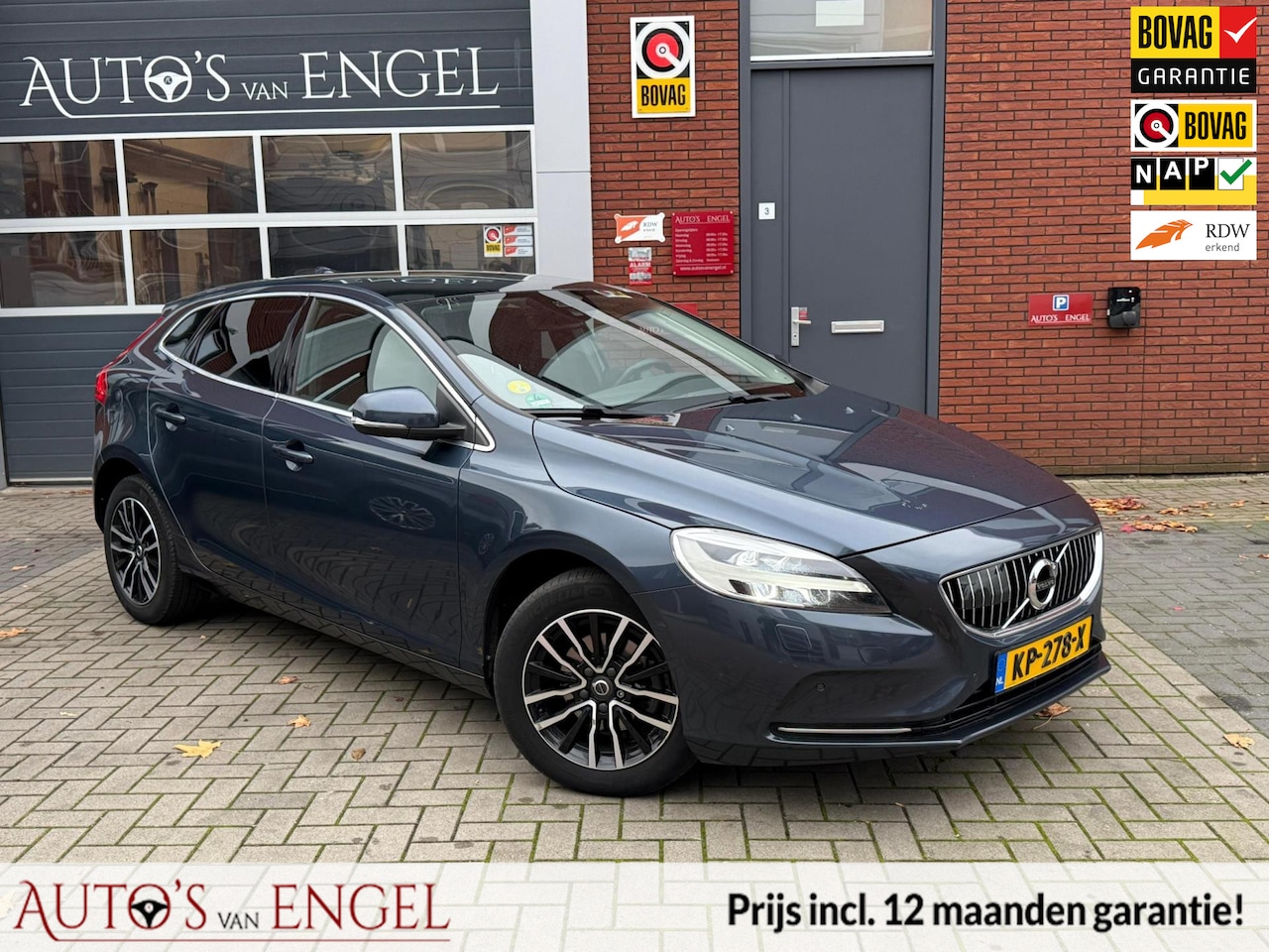 Volvo V40 - 2.0 D2 Inscription Standkachel/Harman Kardon/ Full options!! - AutoWereld.nl