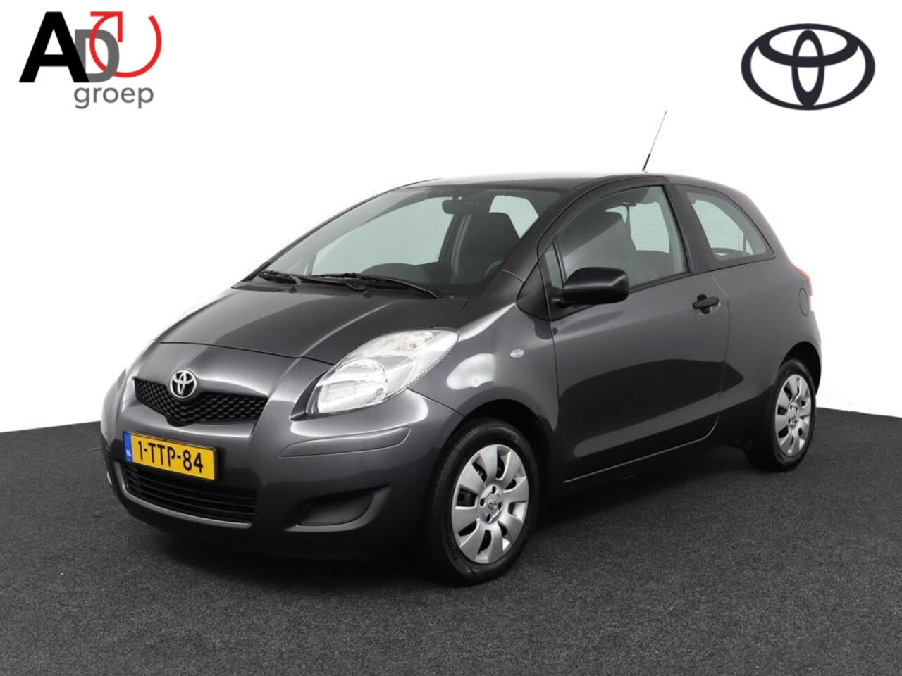 Toyota Yaris - 1.0 VVTi Acces | Airco | - AutoWereld.nl