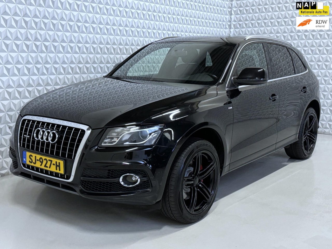 Audi Q5 - 3.0 TDI quattro Panoramadak S-line (2009) - AutoWereld.nl