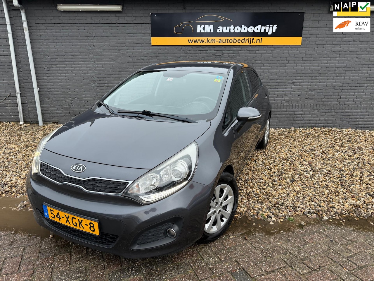 Kia Rio - 1.2 CVVT Plus Pack 1.2 CVVT Plus Pack - AutoWereld.nl