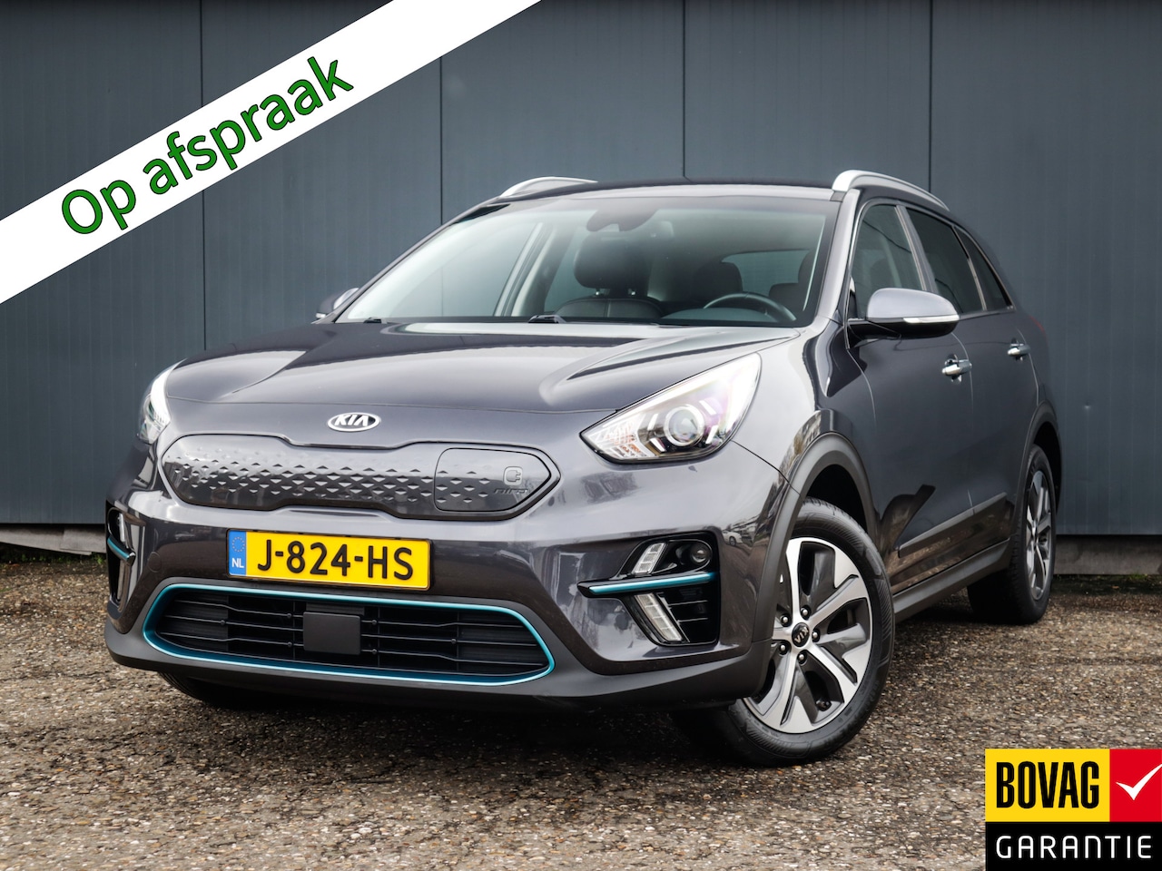 Kia e-Niro - DynamicLine 64 kWh DynamicLine 64 kWh (204 PK) (Subsidie Mogelijk) 1e-eig, Kia-Dealer-Ond, 12-Mnd-Bovag, NL-A - AutoWereld.nl