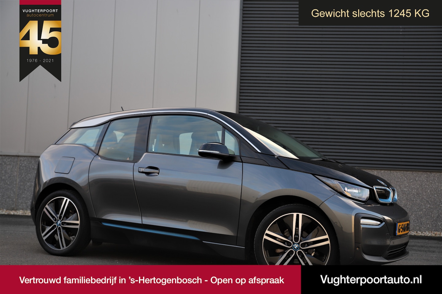 BMW i3 - Executive 120Ah 42 kWh Harman Kardon/ Carplay/ W.pomp/3-Fase - AutoWereld.nl