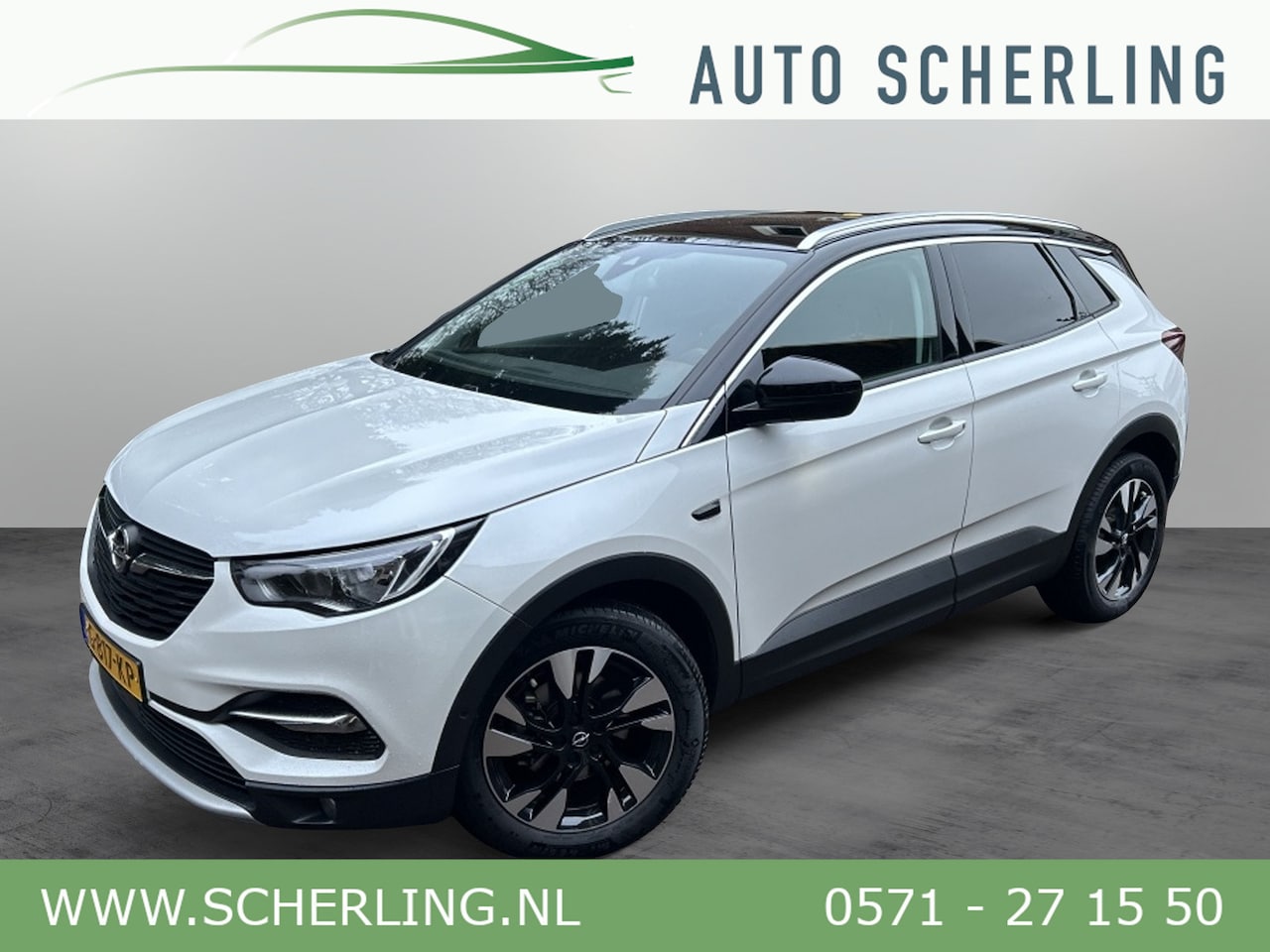 Opel Grandland X - 1.2 Turbo 130pk Innovation Navi, Camera, 18" LMV, Keyless, 1e Ei - AutoWereld.nl