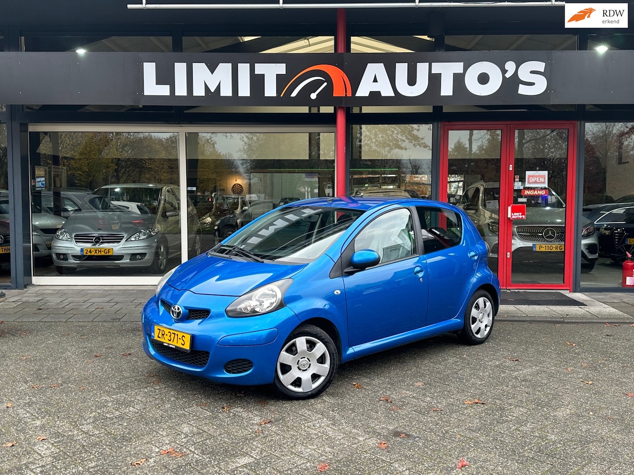 Toyota Aygo - 1.0-12V Cool Airco/Carplay/Camera/El.ramen/5drs/Apk/ - AutoWereld.nl