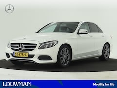 Mercedes-Benz C-klasse - 160 Avantgarde | Parkeersensoren | Navigatie | Cruise Controle | LED Verlichting |