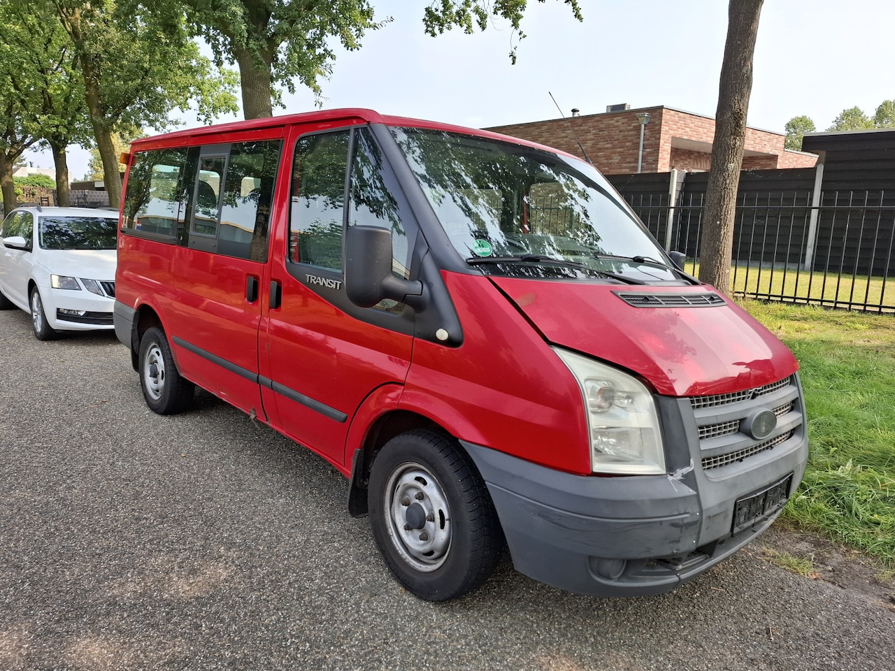 Ford Transit - 260S 2.2 TDCI 9 persoons / EXPORT Duits kenteken! - AutoWereld.nl