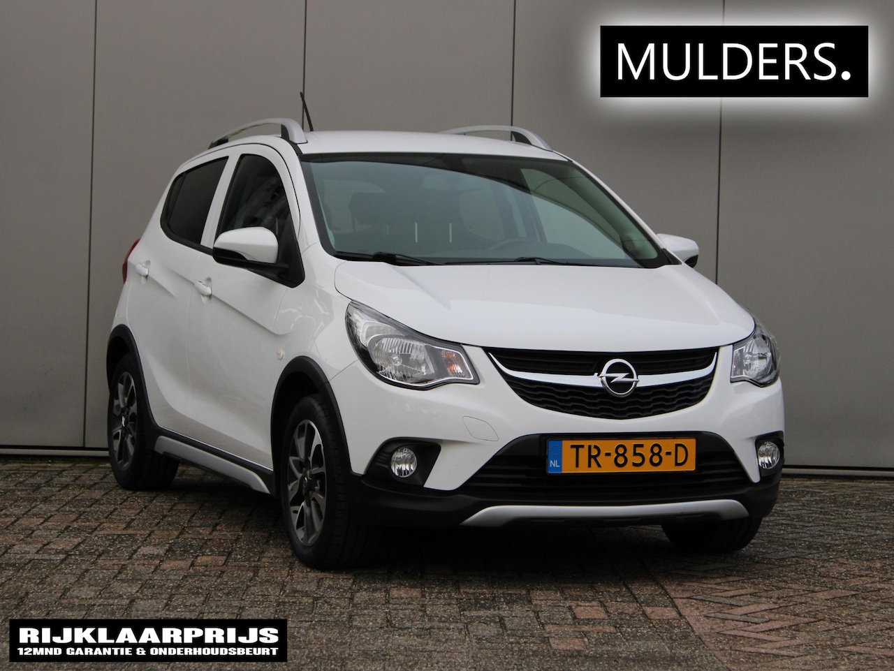 Opel Karl - 1.0 Rocks Online Edition | Navi / Airco / Stoelverwarming - AutoWereld.nl