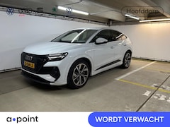 Audi Q4 Sportback e-tron - 40 Advanced edition 77 kWh 204PK | S-Line | Optiekpakket zwart | Dynamiek pakket | Comfort