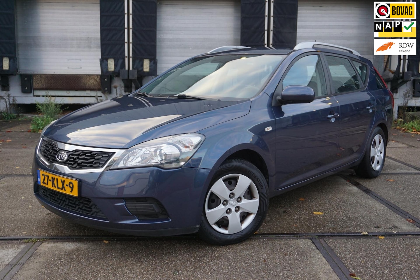 Kia Cee'd - 1.4 CVVT X-tra * Airco * Trekhaak * - AutoWereld.nl