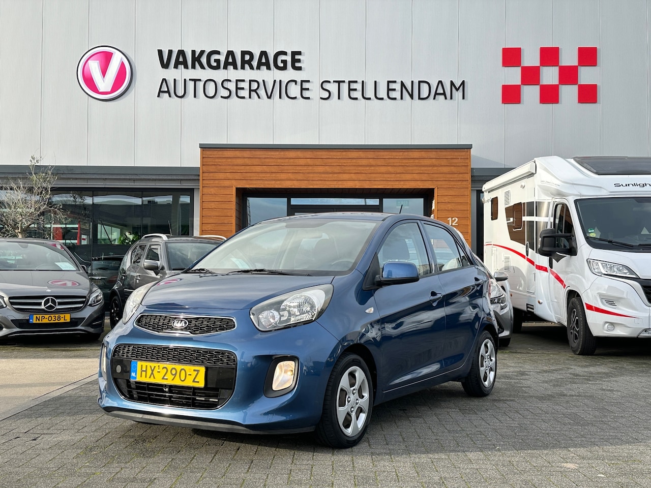 Kia Picanto - 1.0 CVVT ComfortLine|Airco|Orign NL Auto|Elektrische ramen|5-Deurs - AutoWereld.nl