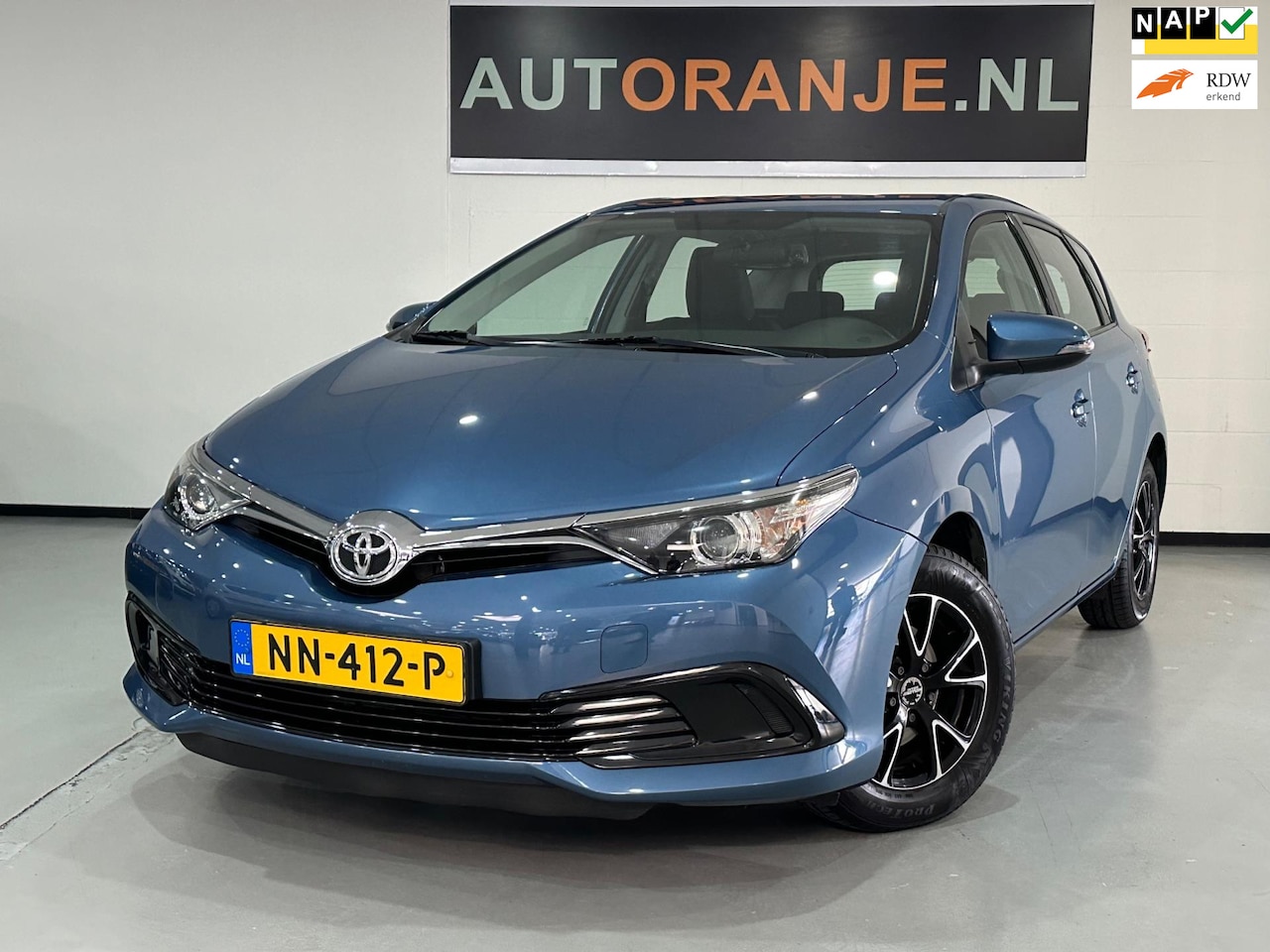 Toyota Auris - 1.3 Now-Clima-LMV-APK-NAP!! - AutoWereld.nl