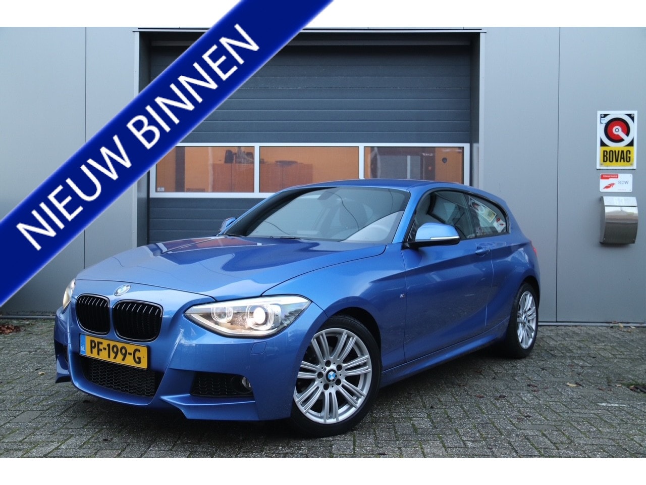 BMW 1-serie - 116i M Sport Edition High Executive - AutoWereld.nl