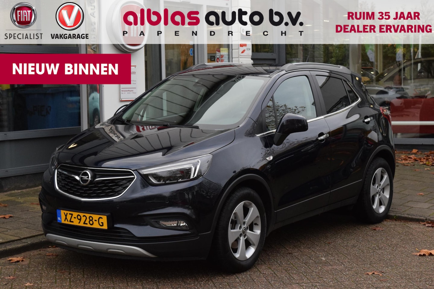 Opel Mokka X - 1.4 Turbo Innovation|Leer|stoel+stuurverwarm. - AutoWereld.nl