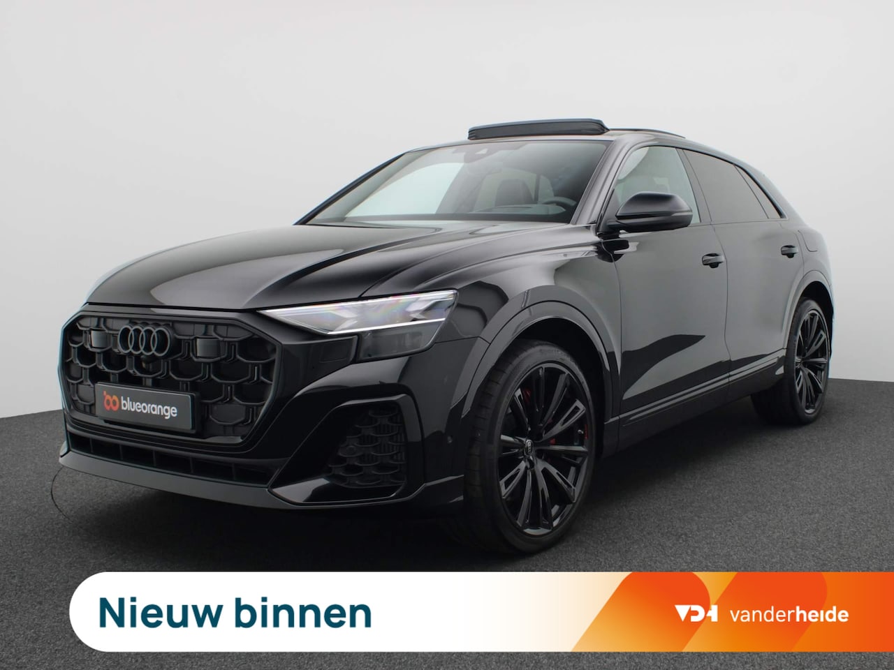 Audi Q8 - 55 TFSI e quattro Pro Line S 394PK Tiptronic Advanced Onderstel, Panoramadak, 360 gr. came - AutoWereld.nl