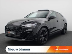 Audi Q8 - 55 TFSI e quattro Pro Line S 394PK Tiptronic Advanced Onderstel, Panoramadak, 360 gr. came