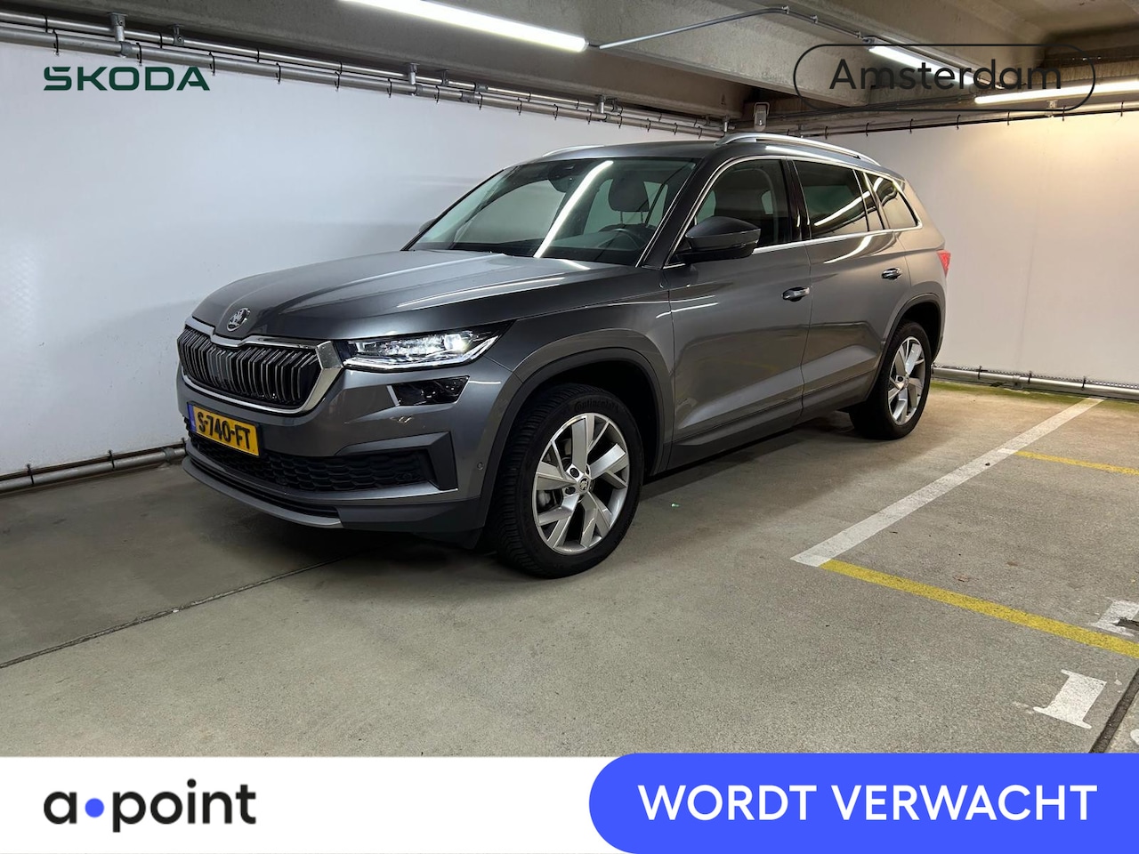 Skoda Kodiaq - 1.5 TSI Business Edition Plus 150PK DSG (Automaat) | Verlengde garantie | Matrix LED kopla - AutoWereld.nl