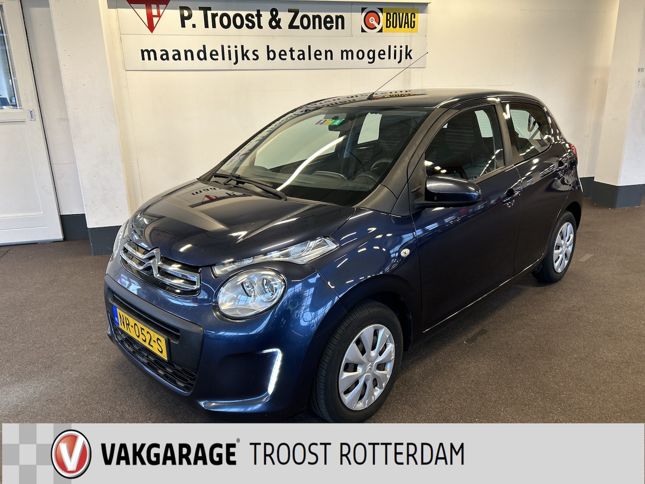 Citroën C1 - 1.0 e-VTi Selection | Airco | Bluetooth | LED-Dagrijverlichting | Begrenzer | Nederlands g - AutoWereld.nl