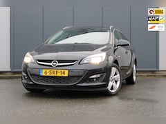 Opel Astra Sports Tourer - 1.4 Turbo Design Edition, Cruise Control, climate control, Navigatie, Parkeersensoren acht