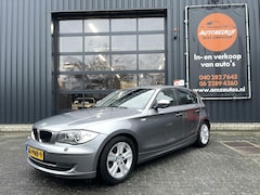 BMW 1-serie - 116i NAVIGATIE|LEER|STOELVERWARMING|XENON|PARKEERSENSORS|CRUISE CONTROL|ORIGINEEL NL