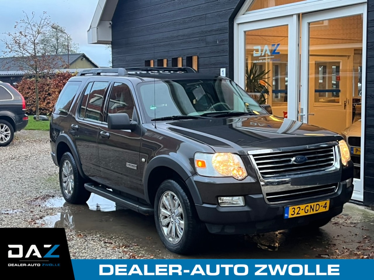 Ford Explorer - 4.0 XLT 4x4 Advancetrac RSC 7 Pers/Aut/Airco/Audio/Cruise/Youngtimer!! - AutoWereld.nl