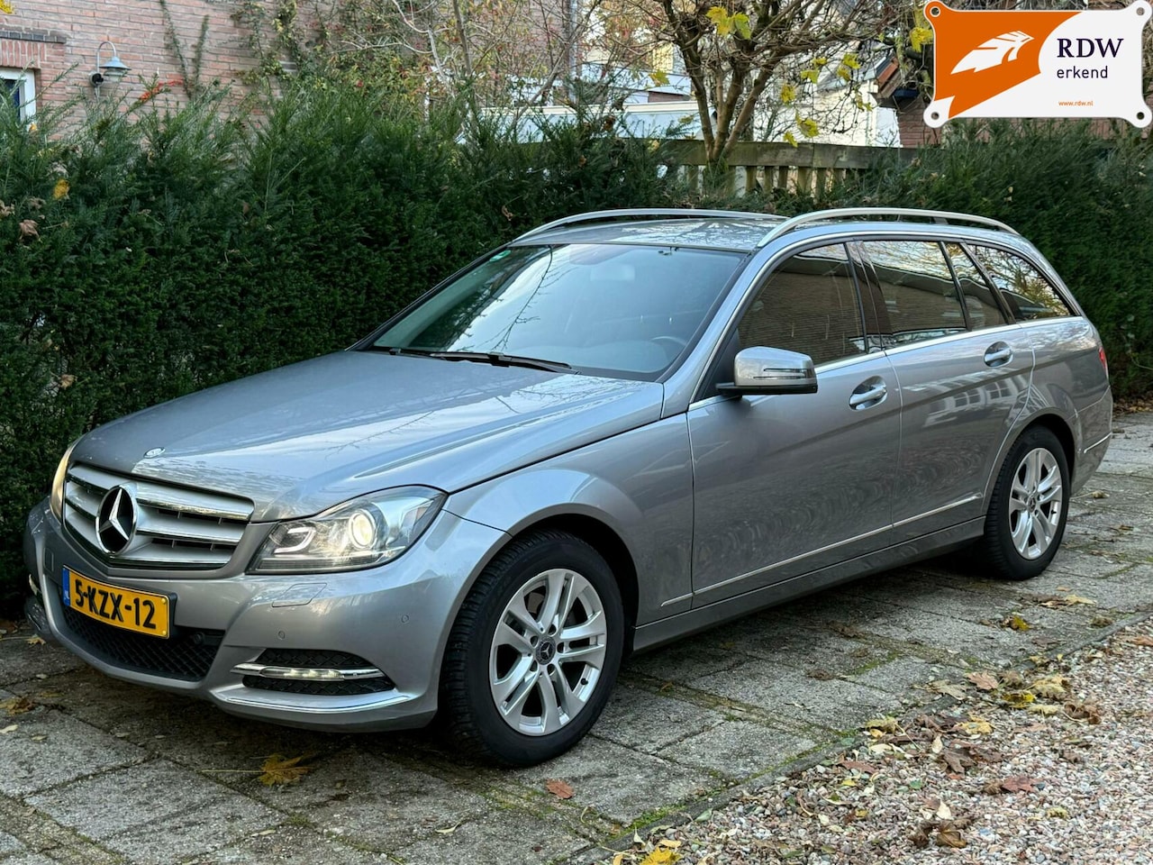 Mercedes-Benz C-klasse Estate - 200 CDI Ambition Avantgarde 200 CDI Ambition Avantgarde - AutoWereld.nl