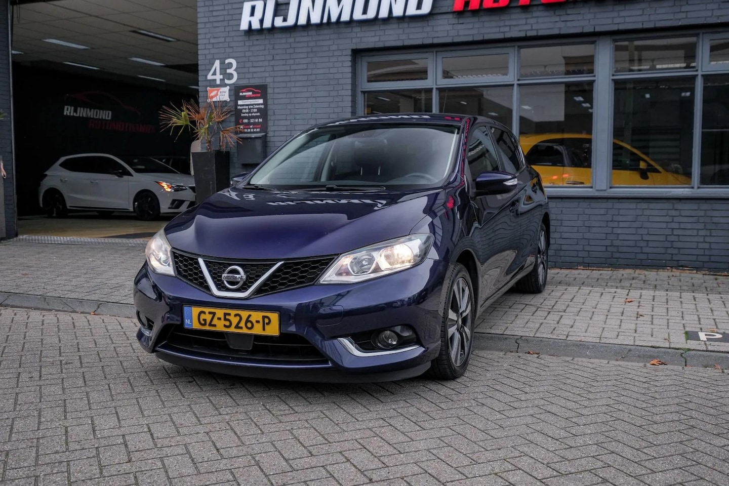 Nissan Pulsar - 1.2 DIG-T Connect Edition | 1e Eigenaar|Cruise Control|Camera - AutoWereld.nl