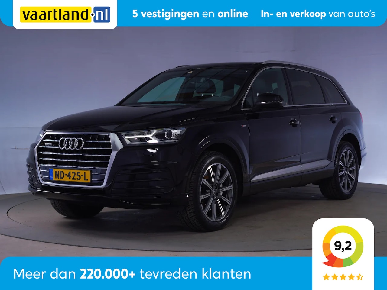 Audi Q7 - 3.0 TDI quattro Pro Line S 7-Pers [ S-Line Virtual Leder Memoryseats ] - AutoWereld.nl