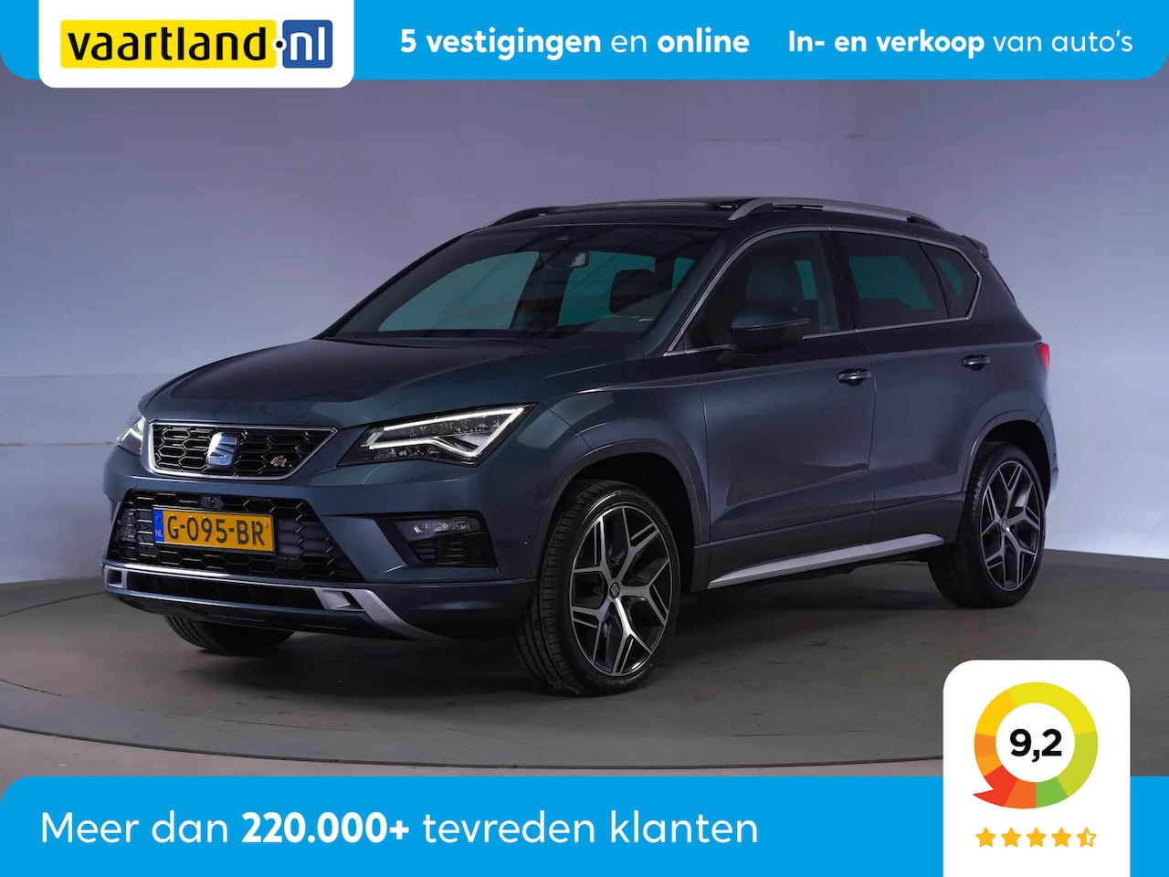 Seat Ateca - 1.5 TSI FR Business Intense Aut. [ LED Panorama Virtual Navi Camera ] - AutoWereld.nl