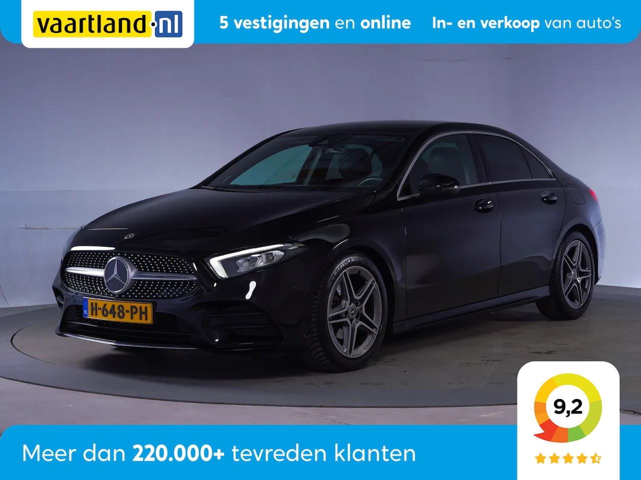 Mercedes-Benz A-klasse - 200 Business Solution AMG [ Stoelverwarming Widescreen Nav ] - AutoWereld.nl