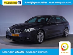 BMW 5-serie Touring - 520i Executive M pakket Aut [ Prof nav Xenon verlichting ]