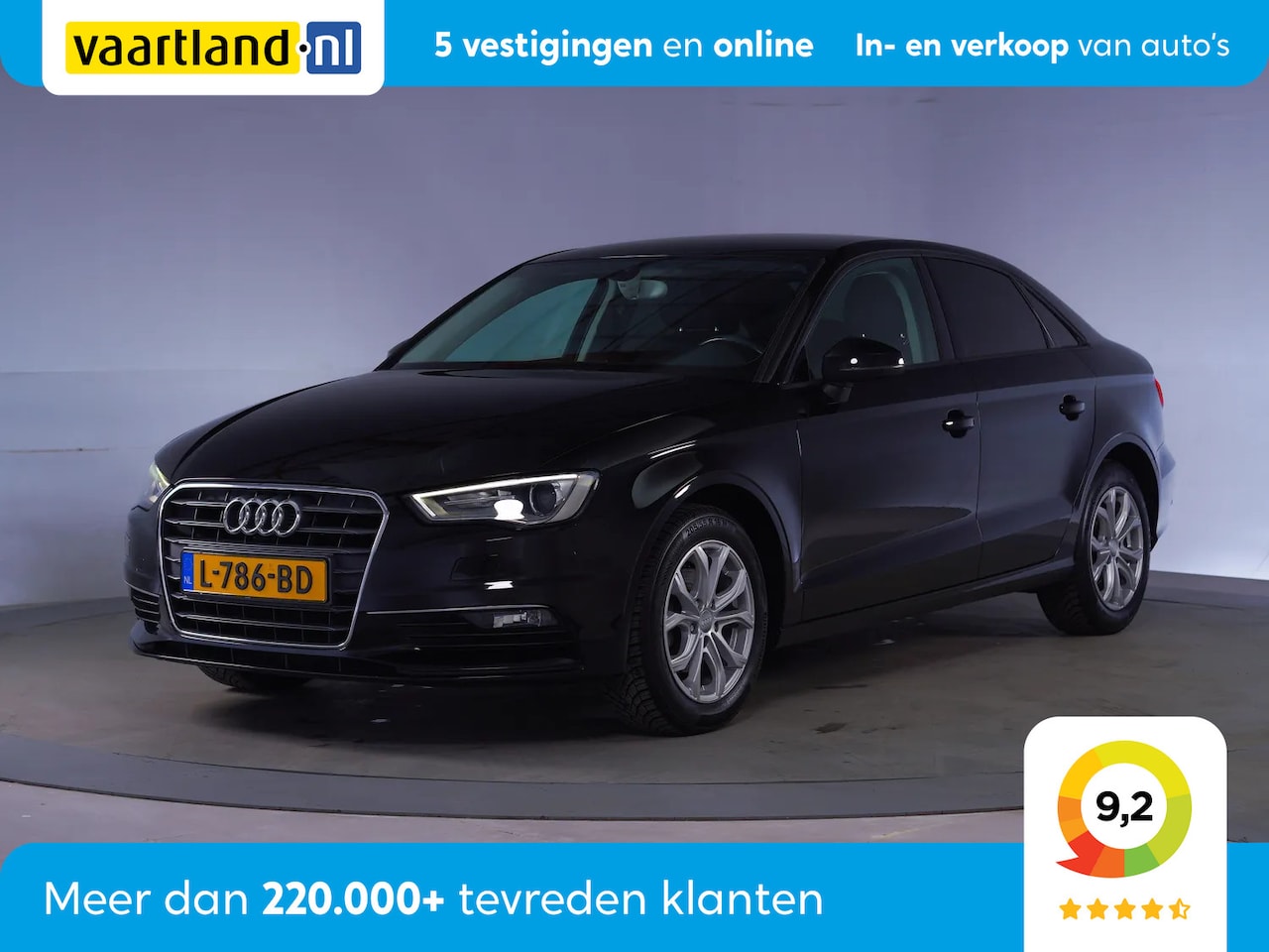 Audi A3 Limousine - 1.4 TFSI Ambiente Pro Line [ Xenon Navi Stoelverwarming ] - AutoWereld.nl