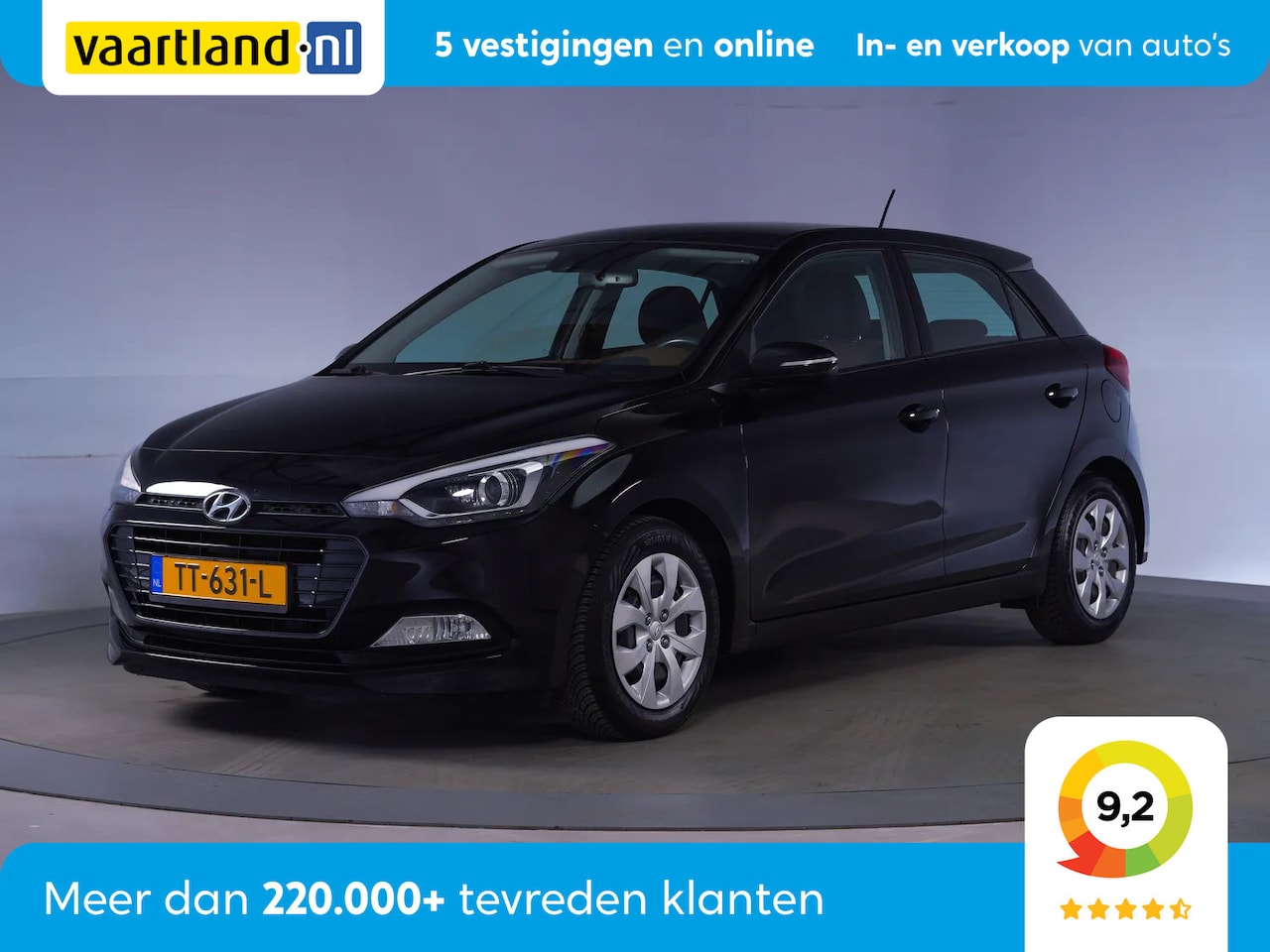 Hyundai i20 - 1.0 T-GDI Comfort [ Navi Clima Stoelverwarming ] - AutoWereld.nl