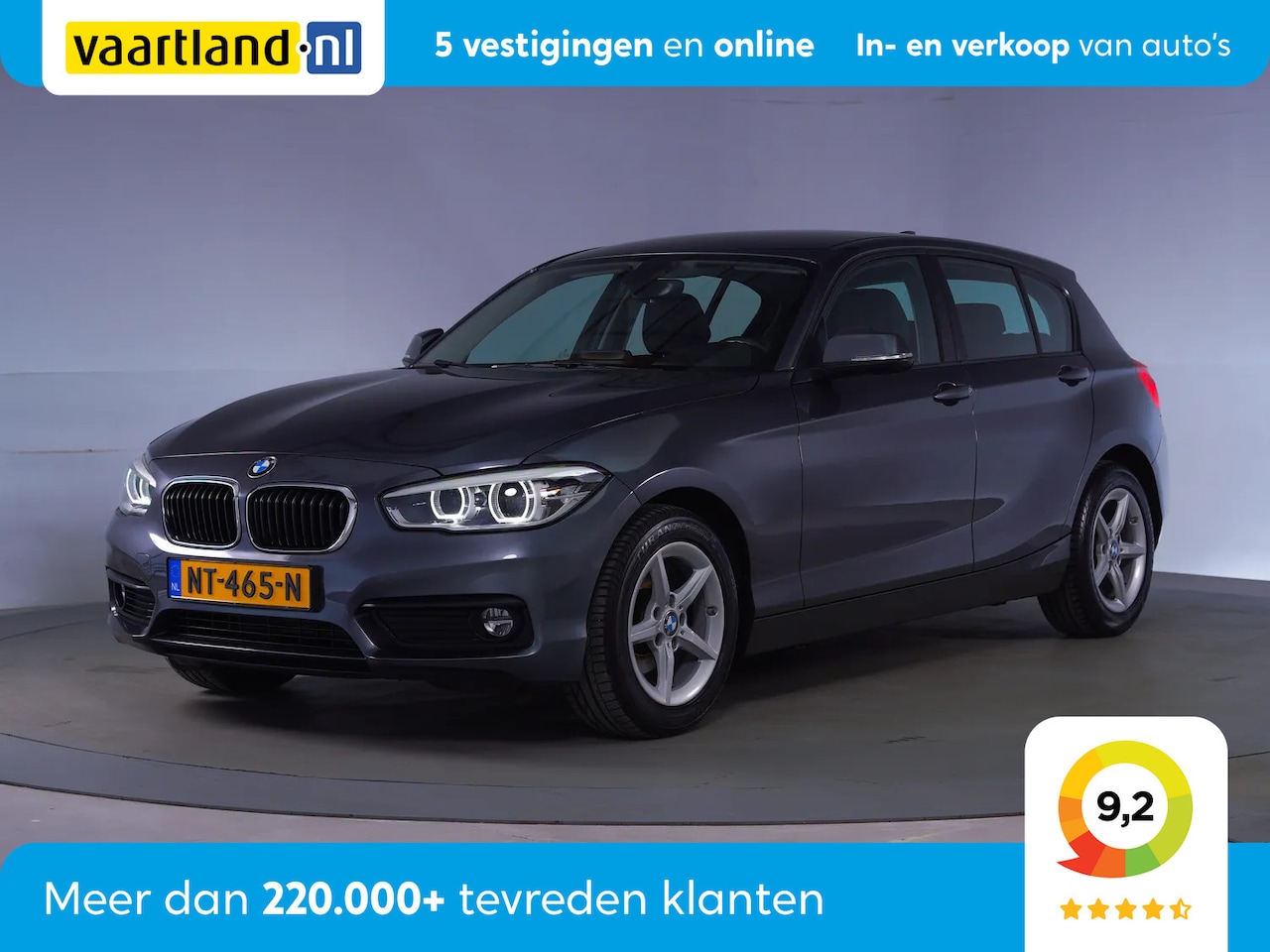 BMW 1-serie - 116i Executive [ LED Navi Clima PDC ] - AutoWereld.nl