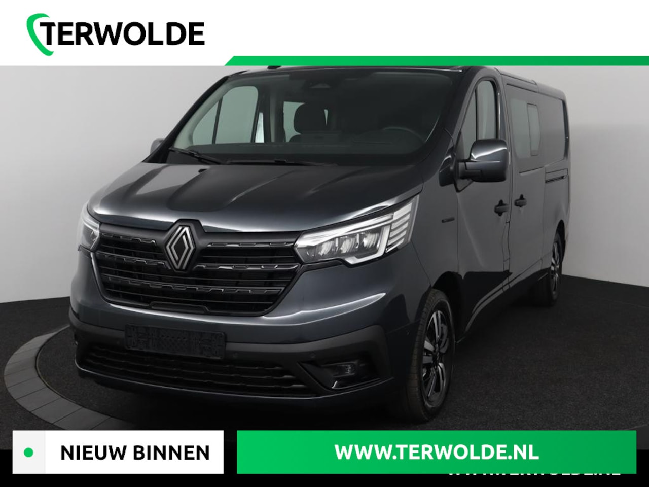 Renault Trafic - 2.0 Blue dC1 150 T29 L2H1 Extra  DC 2.0 Blue dC1 150 T29 L2H1 Extra DC - AutoWereld.nl