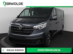 Renault Trafic - 2.0 Blue dC1 150 T29 L2H1 Extra DC | Black Edition | Laadruimteafwerking | Trekhaak |