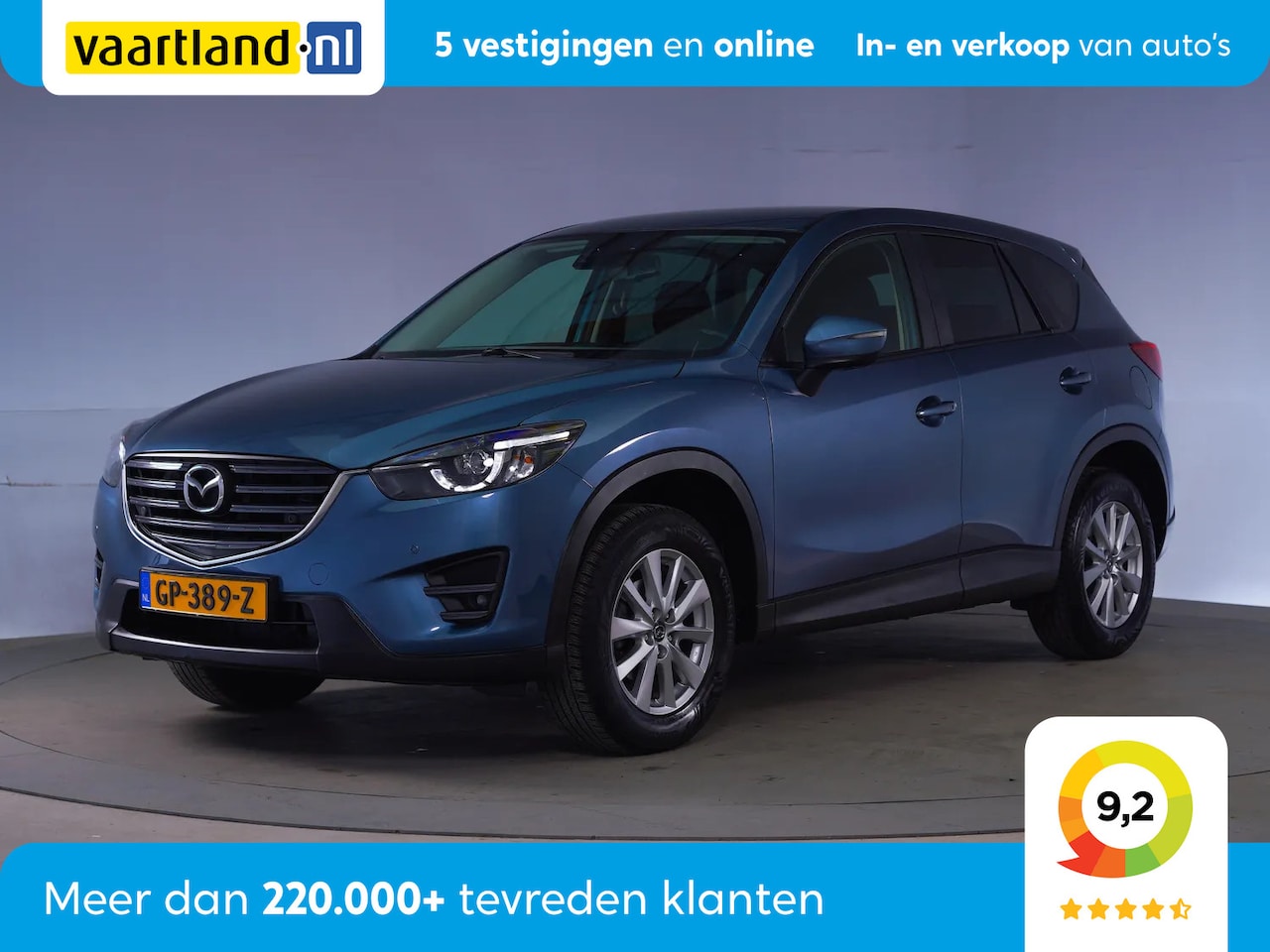 Mazda CX-5 - 2.0 SkyActiv-G 165 TS+ [ Full led Navi Stoelverwarming ] - AutoWereld.nl